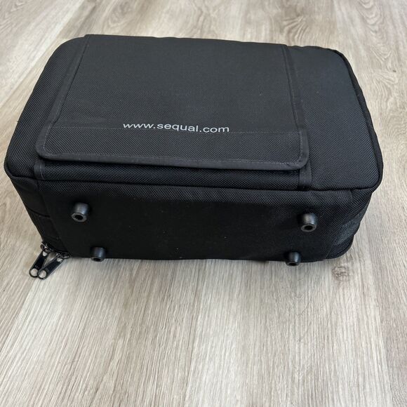 Sequal Eclipse 3 5 Travel Case Desktop Power Cartridge Battery Carry Bag ONLY - Picture 4 of 8